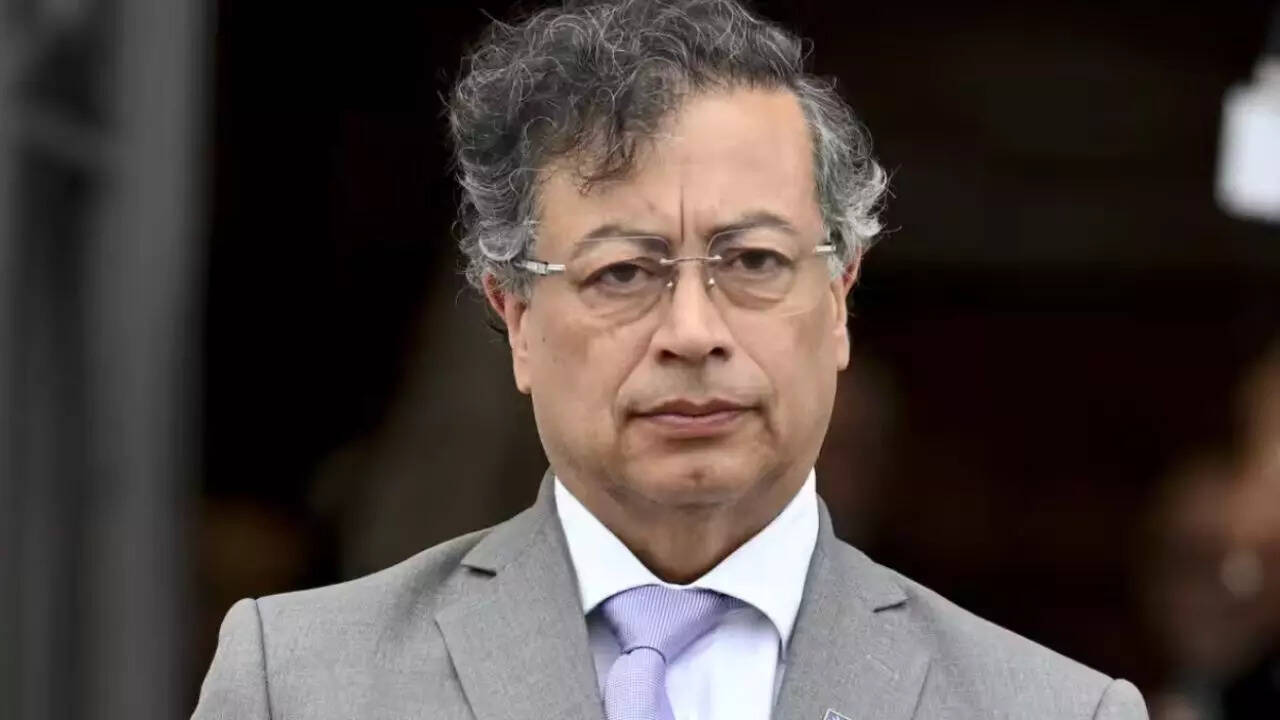 US names Colombian President Gustavo Petro as priority target