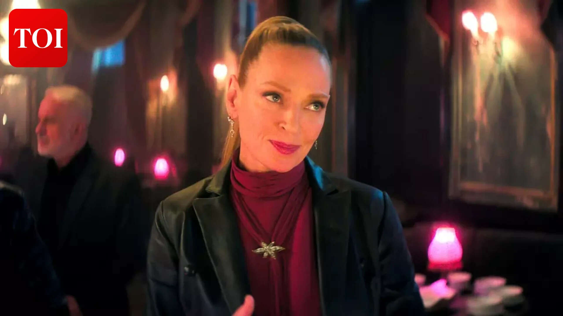 Uma Thurman on why she avoided action roles for 20 years