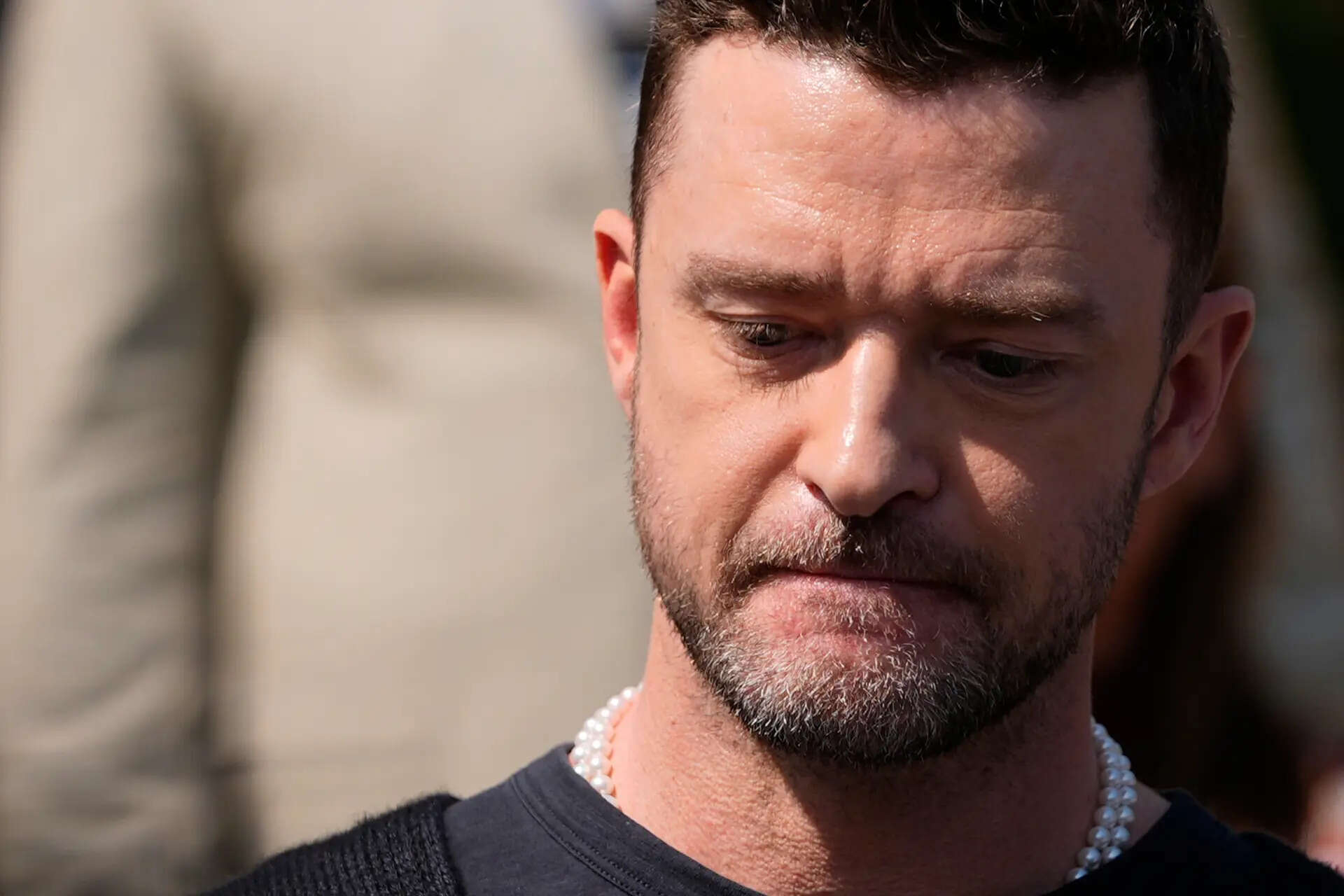 Justin Timberlake's arrest video captures singer saying, 'My heart’s racing'