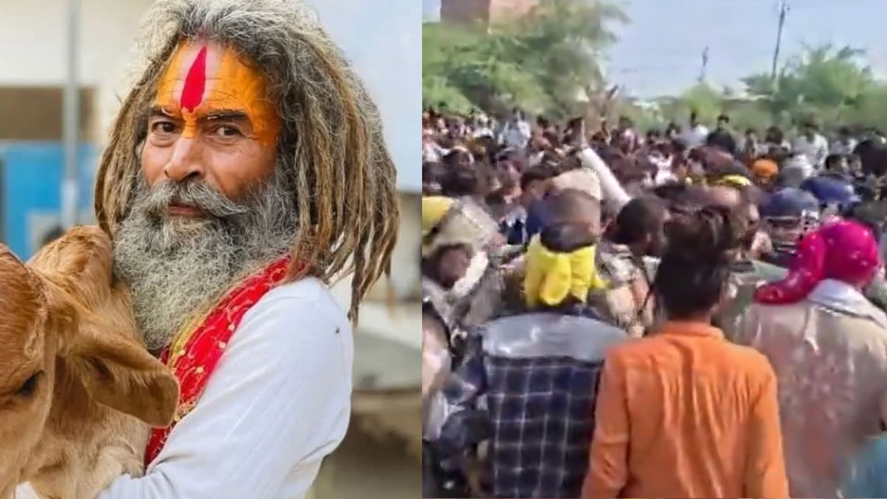 Mathura cow vigilante ‘Farsa Wale Baba’ run over by ‘smugglers’ during chase