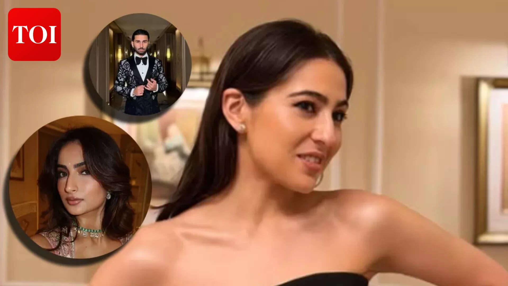 Sara Ali Khan and Palak Tiwari spotted on their day out