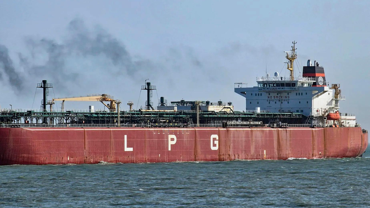 India’s oil, LPG lifeline: 2 more tankers set to cross Strait of Hormuz – full arrival list