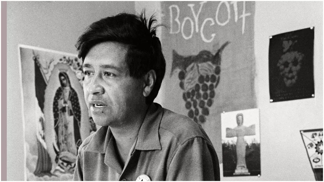 Statues down, streets renamed, mural covered: Fallout grows after claims against Cesar Chavez