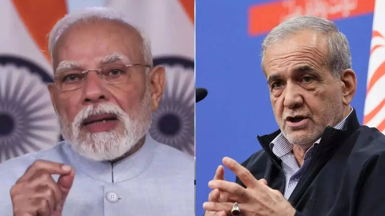 ‘Condemn attack on critical infrastructure’: PM Modi speaks to Iran president, says ‘shipping lanes must stay open’