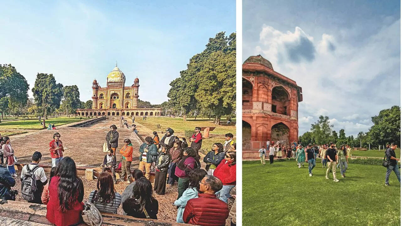 Monuments are portals, not relics: Shah Umair (Pics: @sikkawala and @sid_s_clicks)