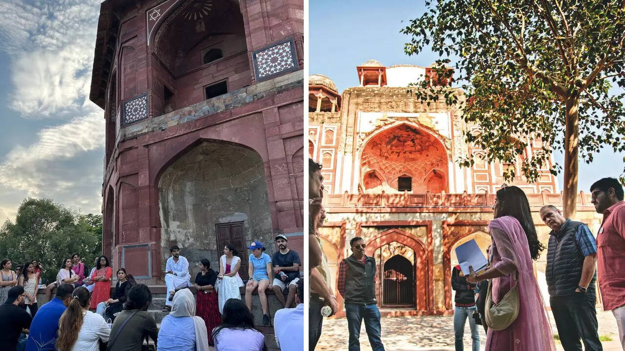 When you walk into Delhi’s monuments, you truly feel the grandeur of its built heritage, and that can only be experienced when you’re physically present: Mohammad Anas, founder, Unzip Delhi
