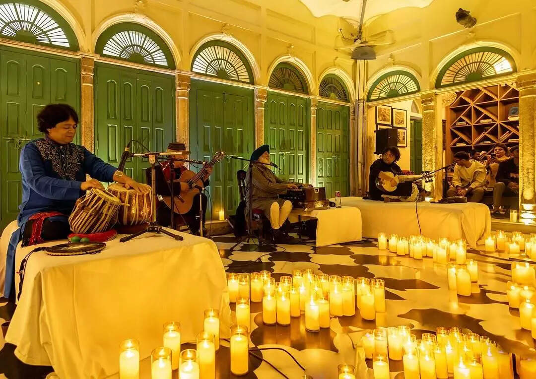 The appetite for meaningful, immersive experiences is growing everywhere, and in Delhi, that appetite is finding an intimate expression (Pic: @kathikaolddelhi)
