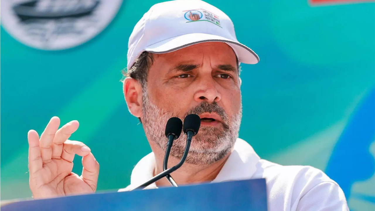 'Inflation coming': Rahul's warning over weak rupee; predicts when govt will hike fuel price