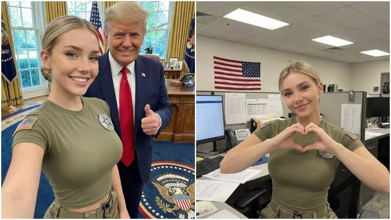 Internet swoons over ‘Army beauty’ — but Jessica Foster isn’t real