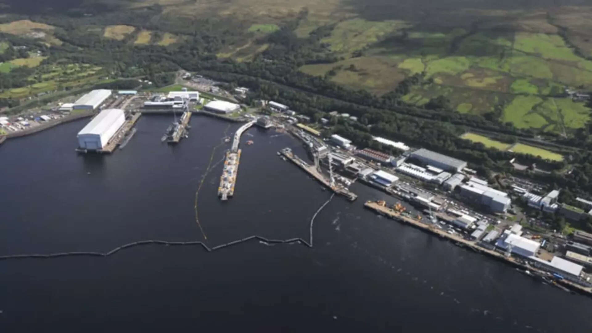 Iranian man, Romanian woman held after attempt to enter UK nuclear base amid Middle East tensions