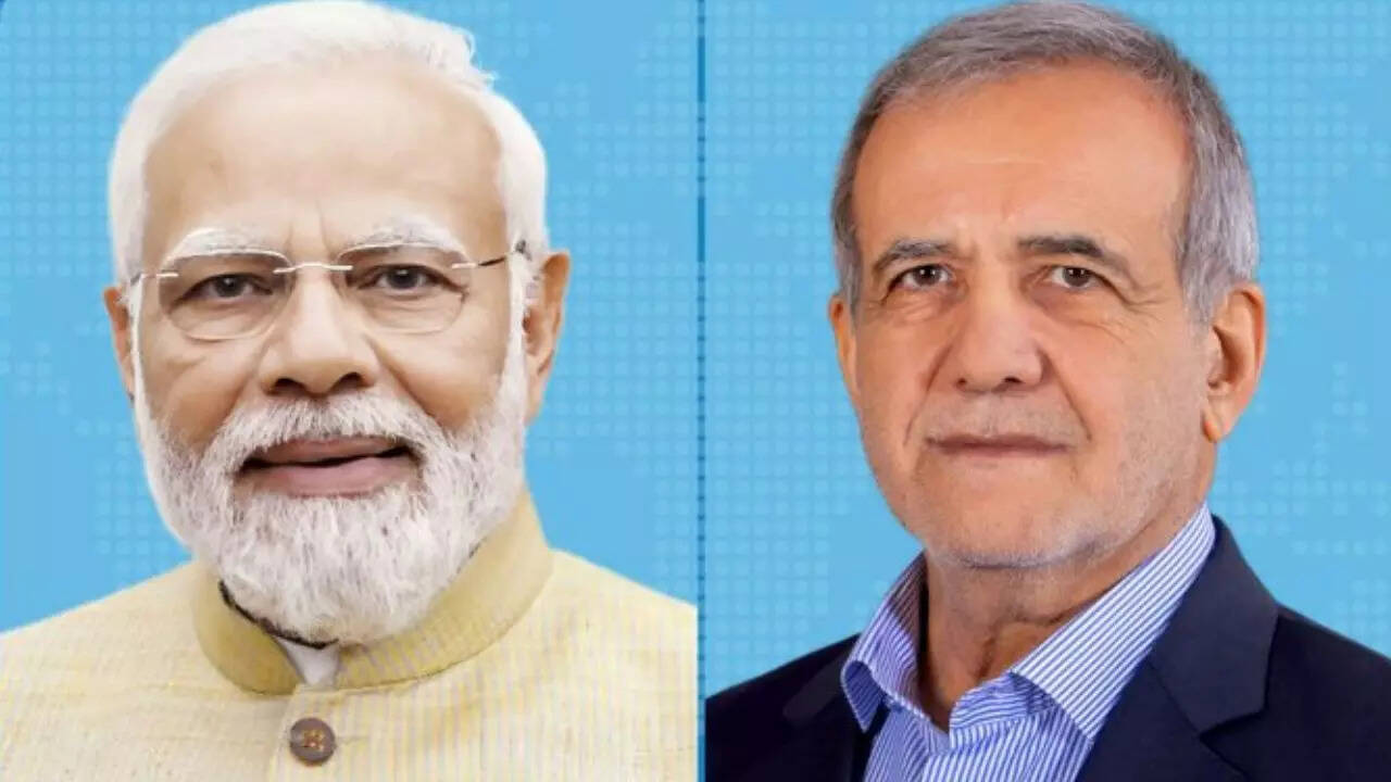 In call with PM Modi, Iran prez calls on India-chaired Brics to play role in halting war