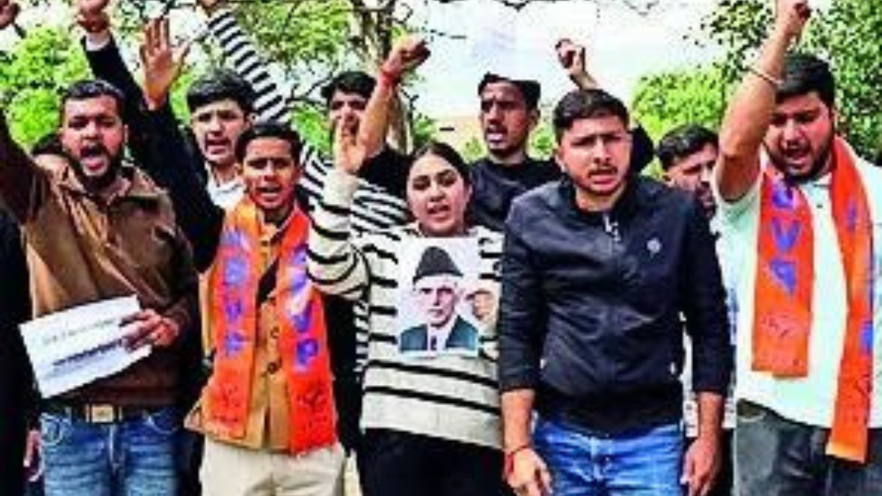 Chapter on Jinnah sparks row, Jammu University sets up probe committee