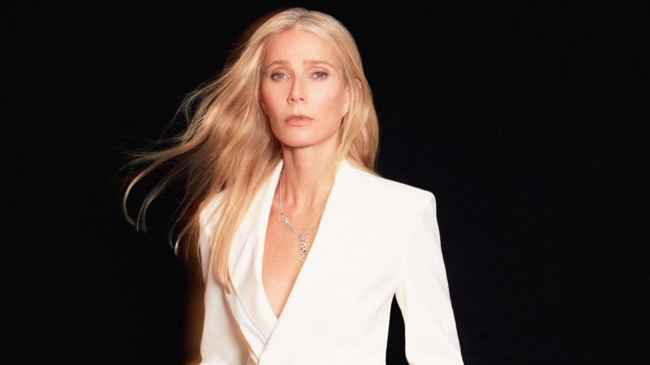 Gwyneth Paltrow jokes about being “original nepo baby”