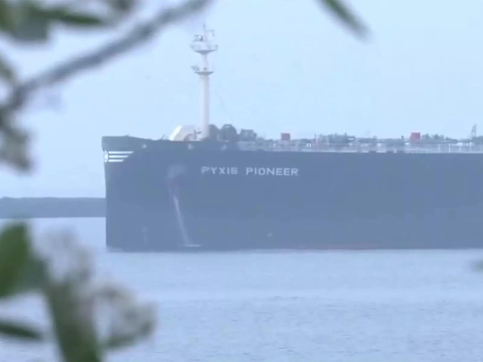 Watch: Cargo ship Pyxis Pioneer, carrying LPG from US, arrives at Mangalore Port
