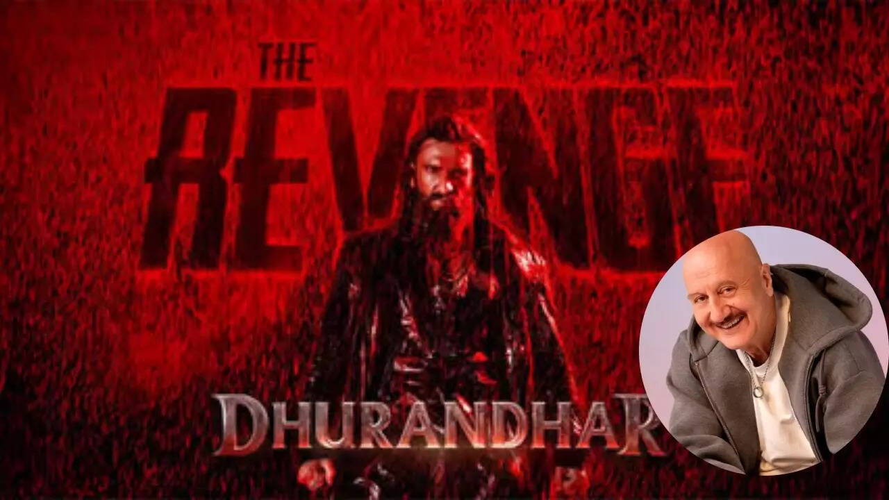 Anupam praises 'Dhurandhar 2'; Calls Aditya‘Rockstar’; Ranveer REACTS