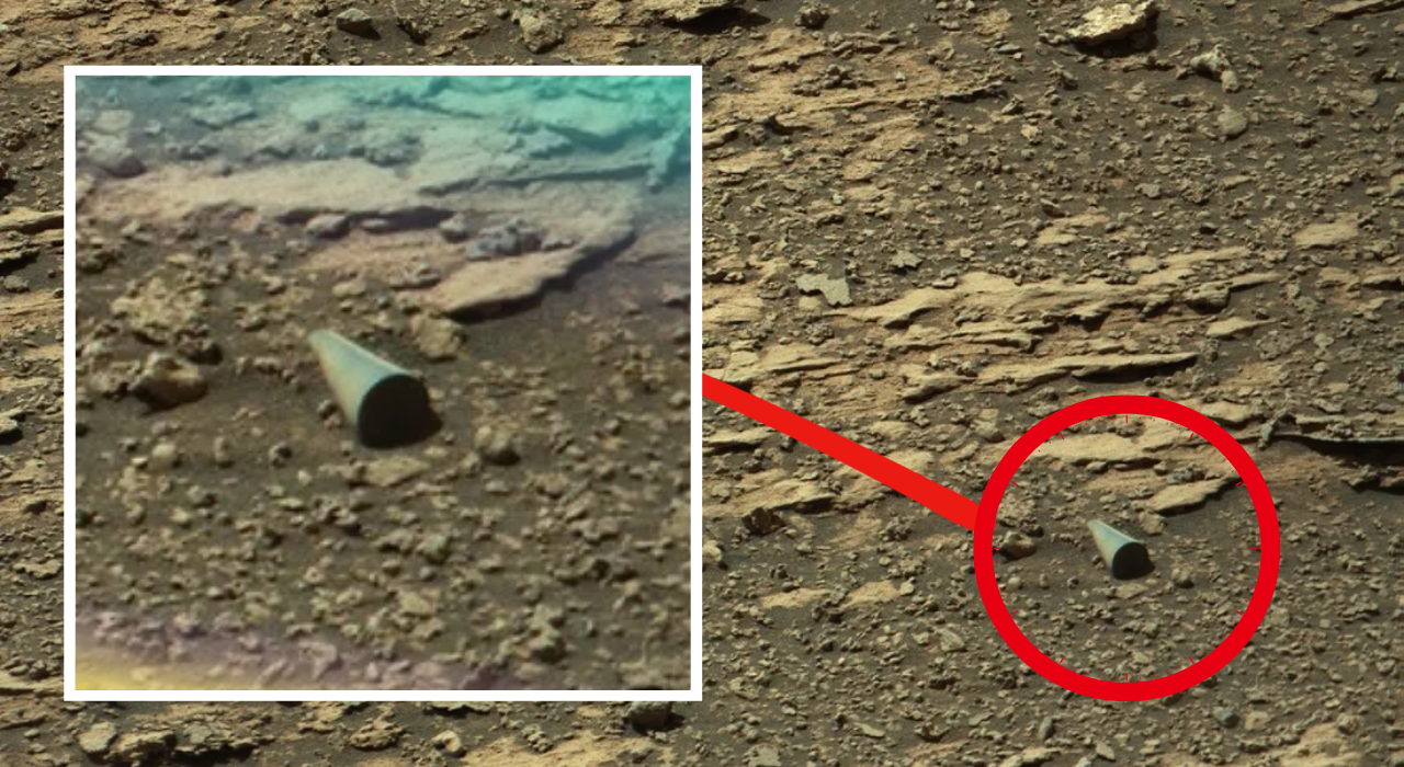 Harvard scientist demands urgent probe after mysterious ‘shiny’ cylindrical object spotted on Mars