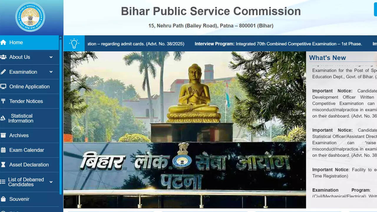 BPSC TRE 4.0: Short notice for Bihar teacher vacancies released at bpsc.bihar.gov.in; applications begin soon