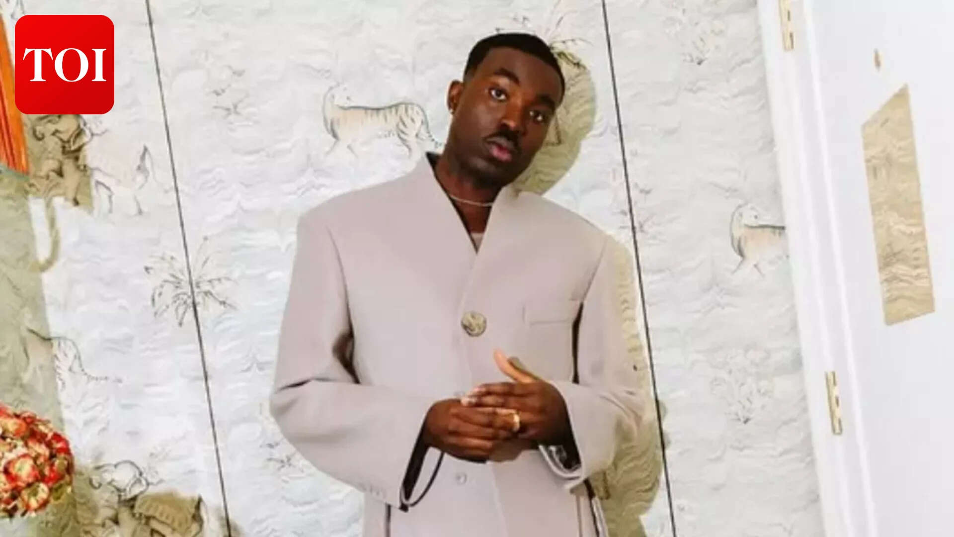 Paapa Essiedu talks about receiving threats and racist comments online