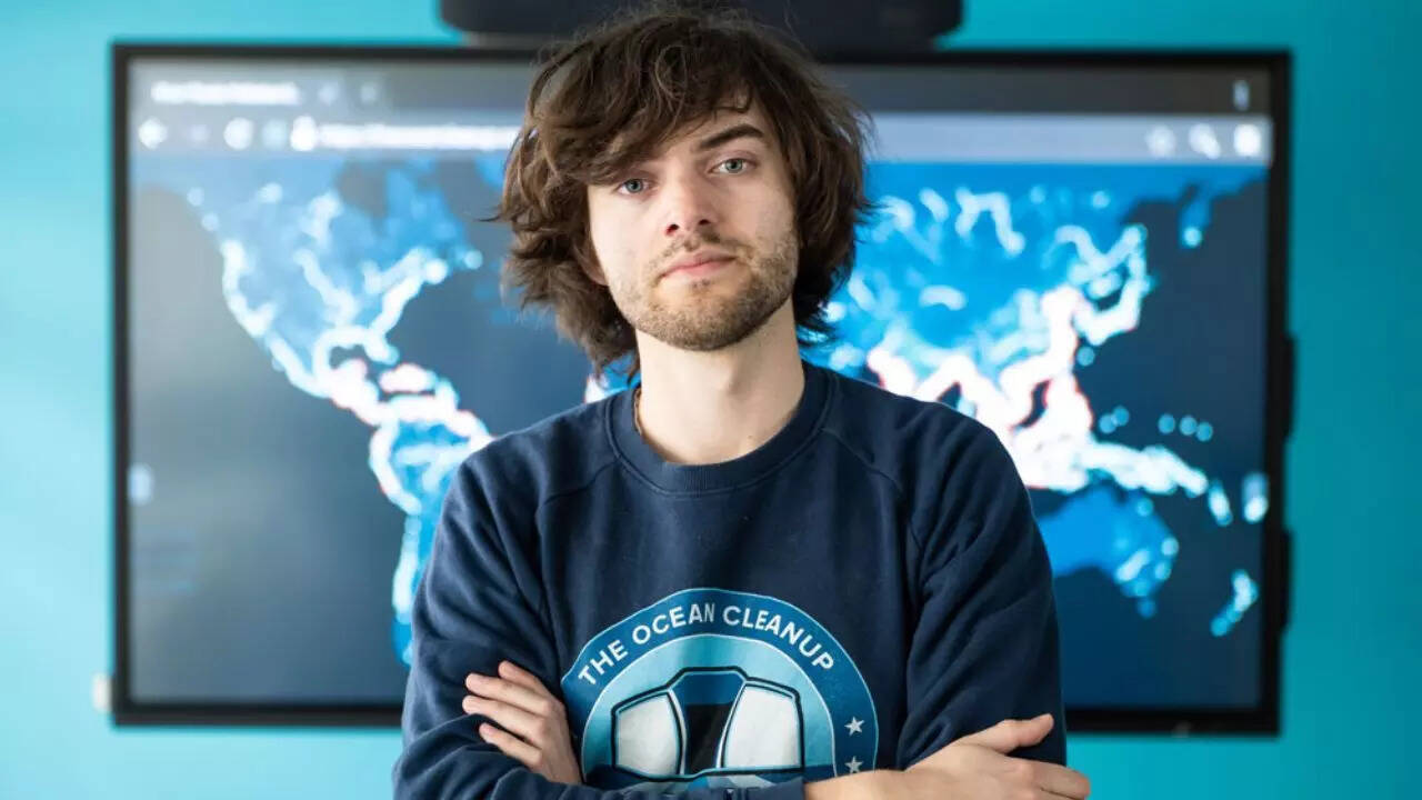 Boyan Slat: A Dutch teen who turned a school project into a mission to remove 90% of ocean plastic by 2040