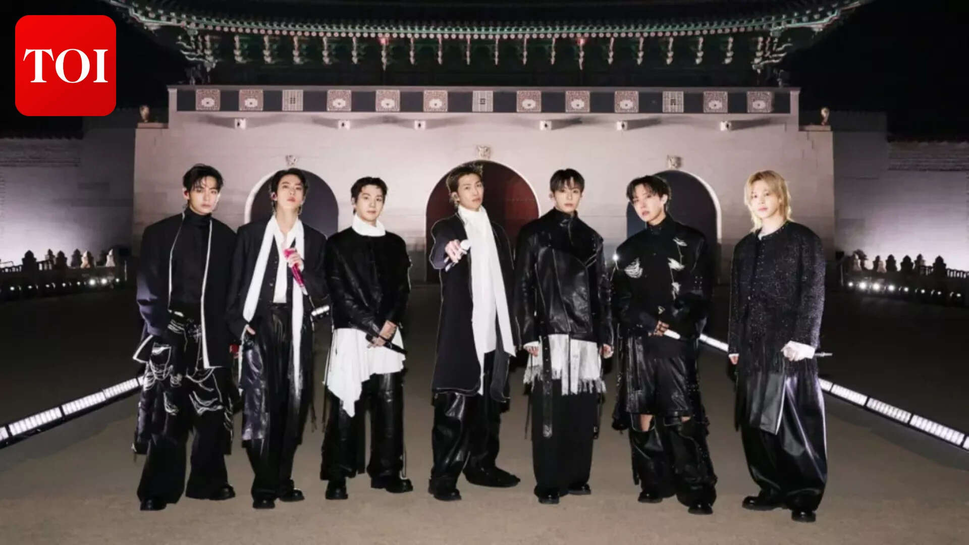 About BTS’ comeback stage in Gwanghwamun