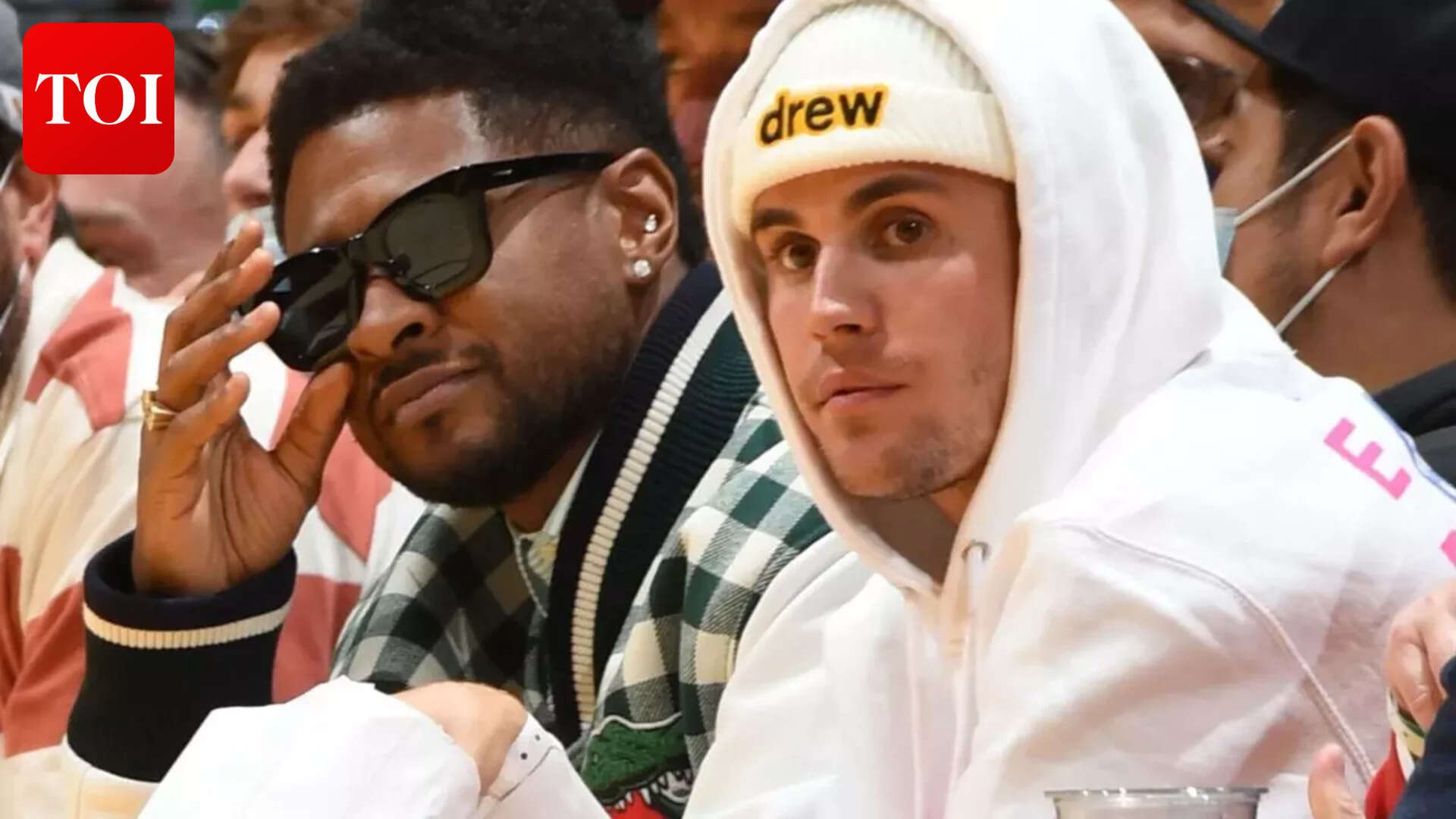 Justin Bieber Usher Heated Argument Sparks Split Rumors
