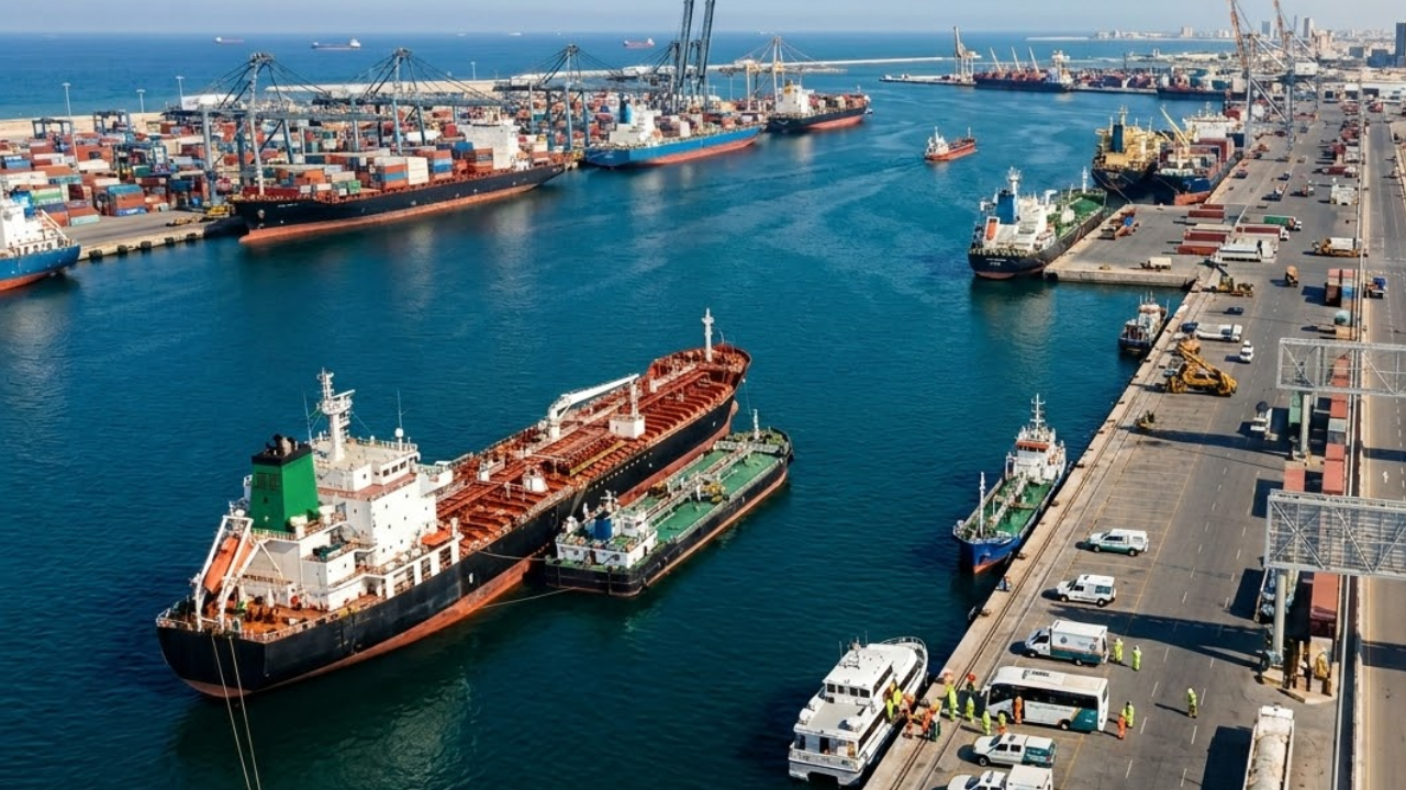 Saudi Arabia launches integrated ship services in eastern region ports to support maritime operations