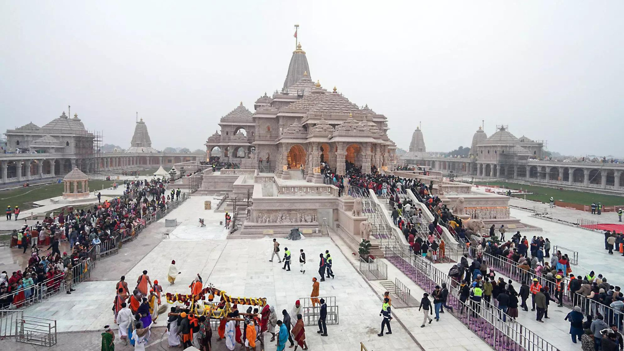 Preparations begin for hoisting flags atop 6 sub-temples in Ram Janmabhoomi complex