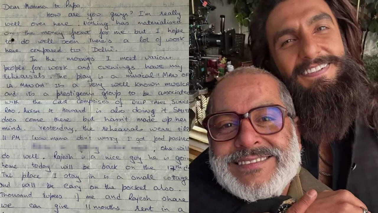 Amid 'Dhurandhar 2' success, Gaurav shares letter from 1998 to his parents