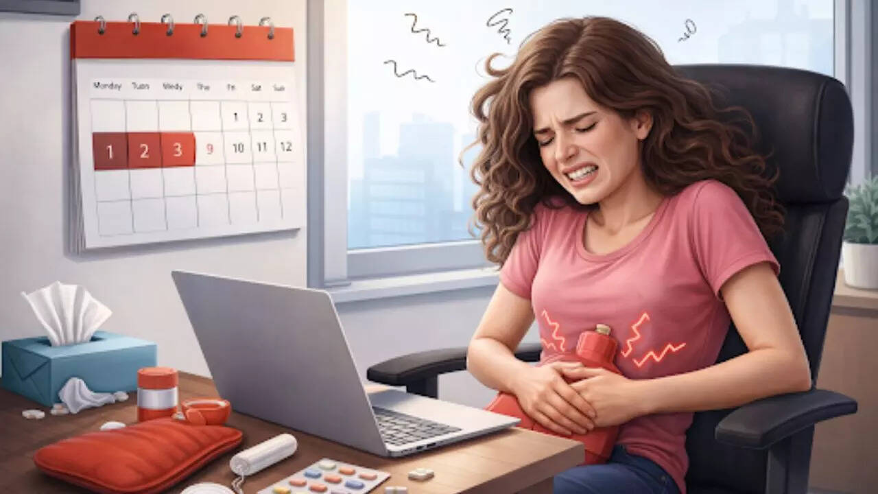 ‘Pop a pill and carry on’: The workplace silence on India’s menstrual leave debate