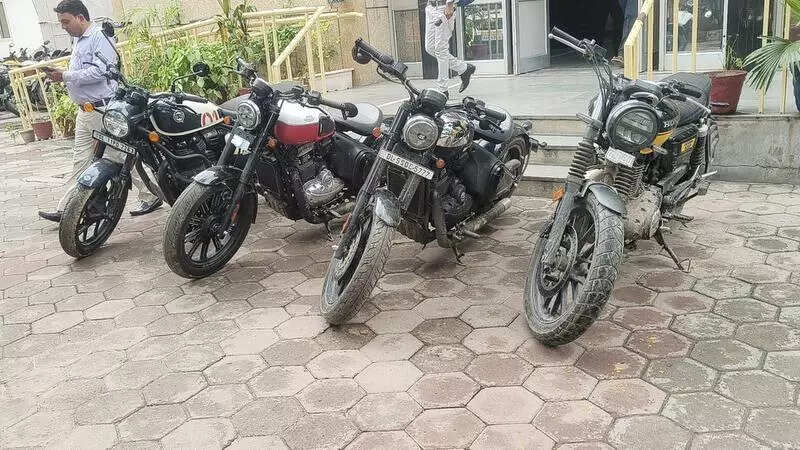 In name of test ride, failed bizman made away with luxury bikes, held