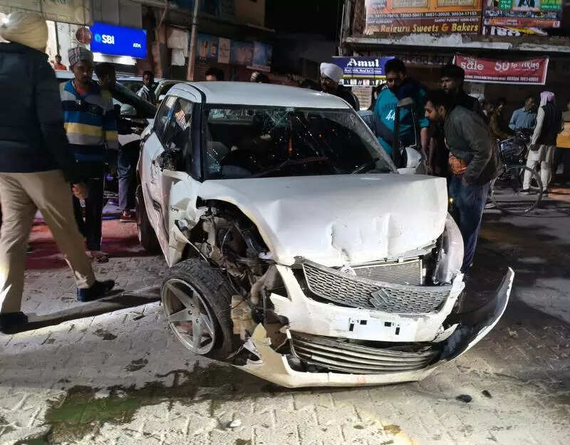 Man rams car into mini-truck, shops to evade cops; arrested