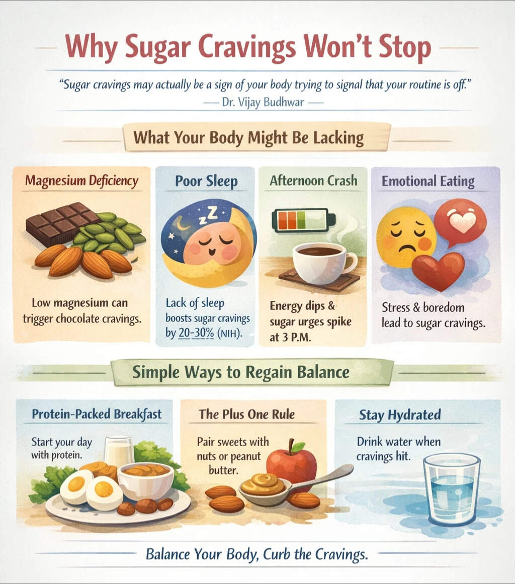 sugar cravings