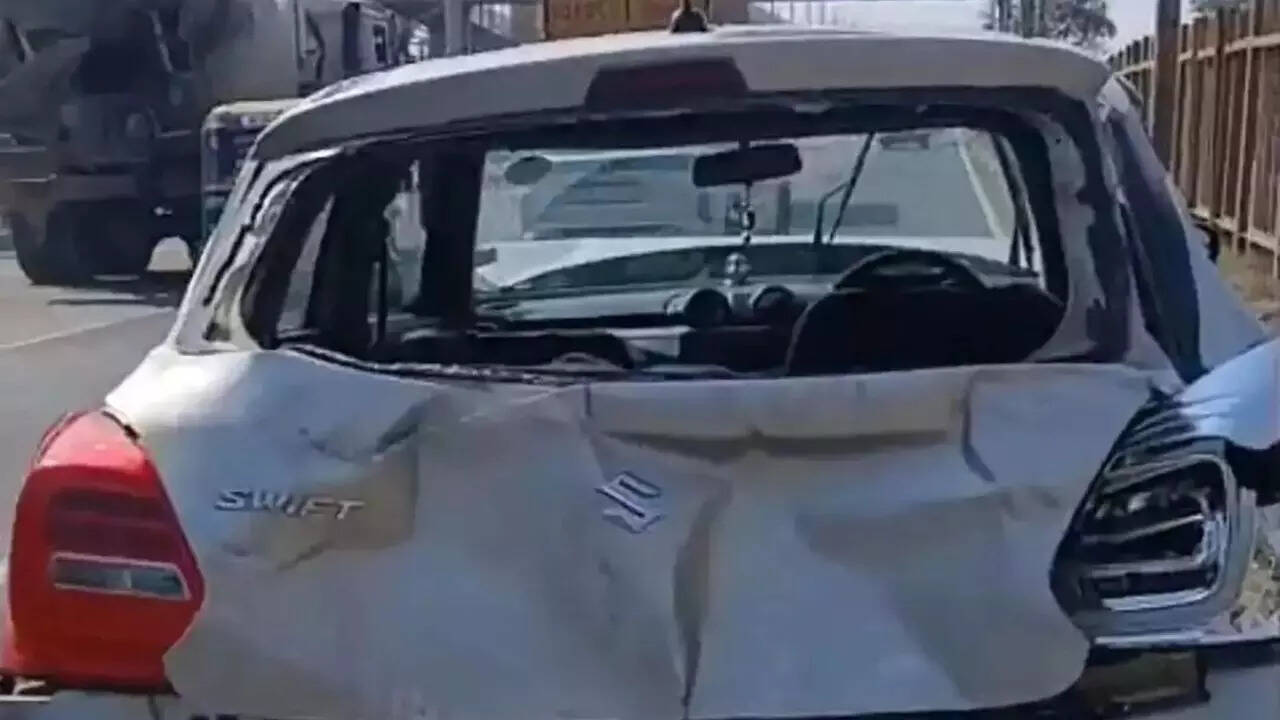 3 injured in pileup during traffic check on Delhi-Mathura highway