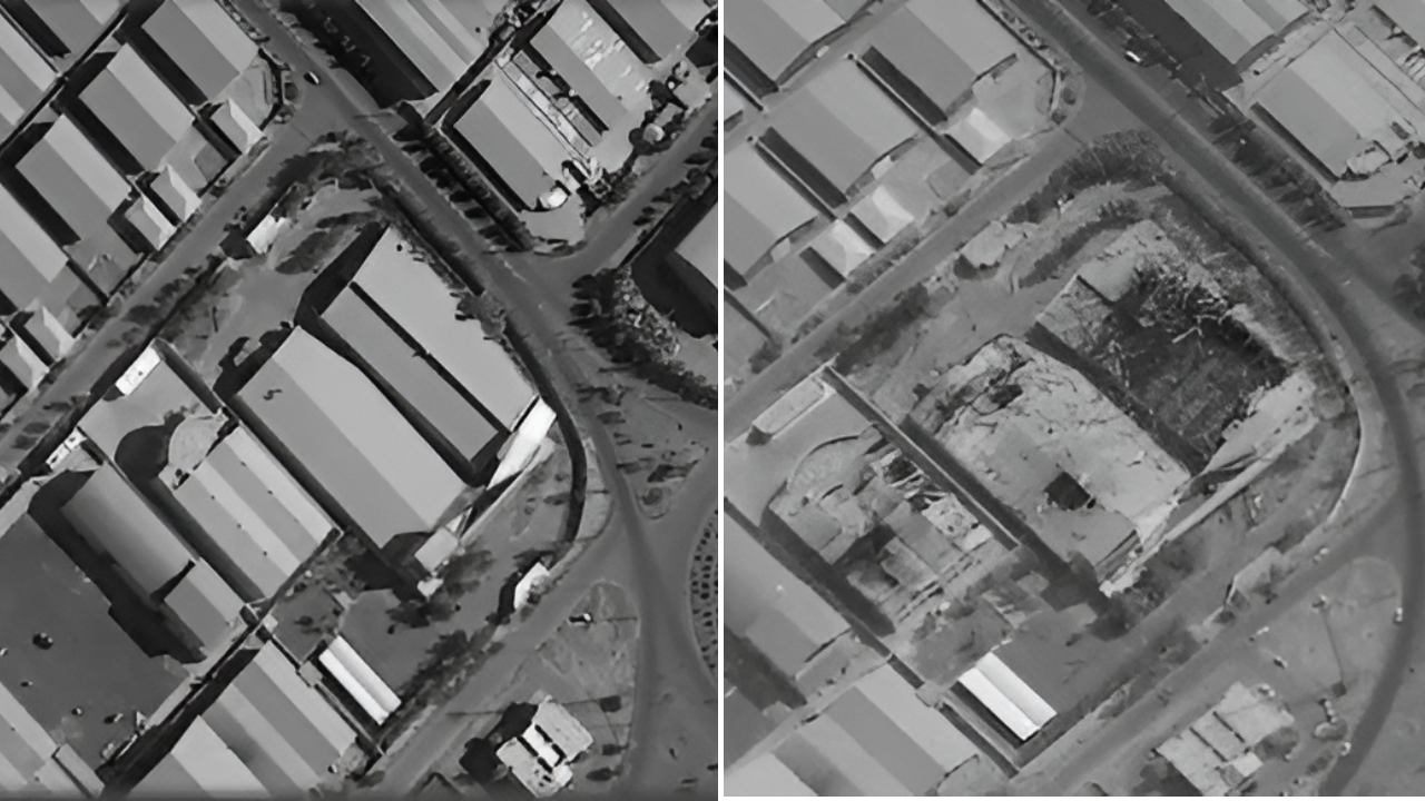 Watch: US strikes Iran’s Qom engine plant; before-after images reveal scale of damage