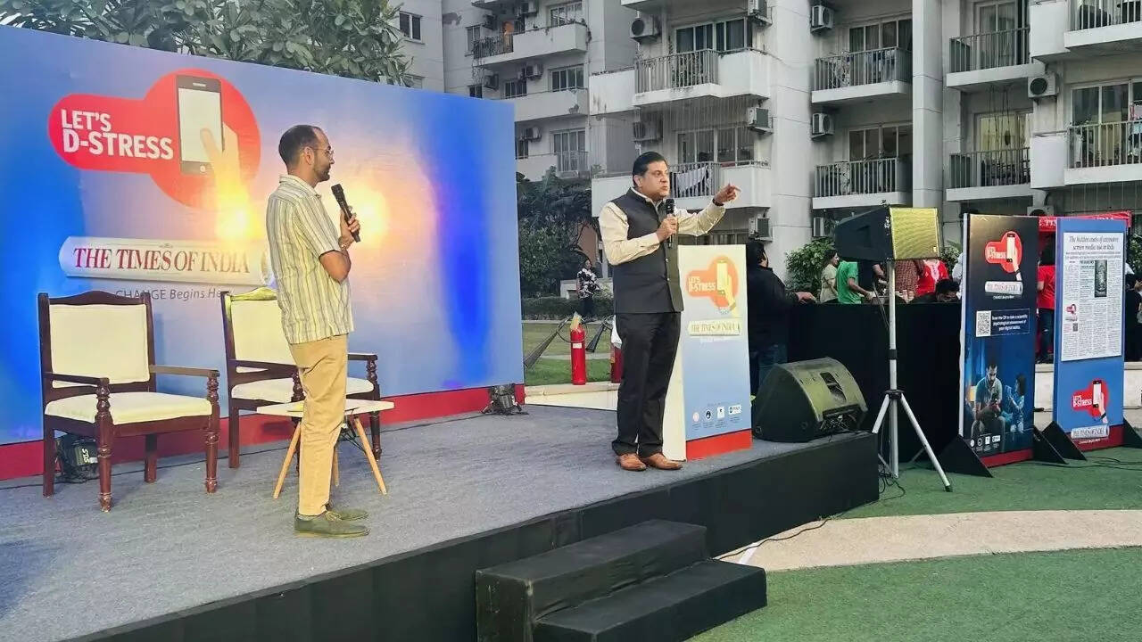 How to keep stress away? Cut screen time, rebuild family habits, says doctor