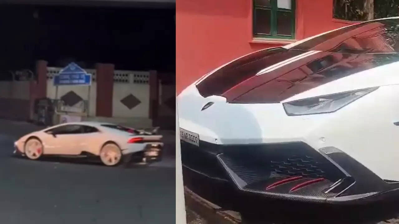 Viral Lamborghini drift ends in seizure: All you need to know about the car