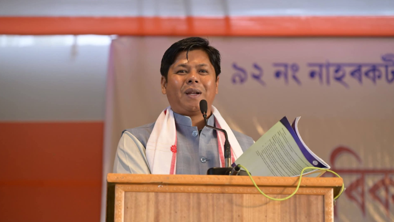 Assam polls: BJP MLA Taranga Gogoi reaches out to Naharkatia tea tribe voters