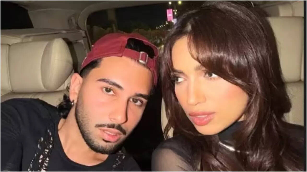 New Bollywood Party Photos Reveal Stunning All Black Outfits