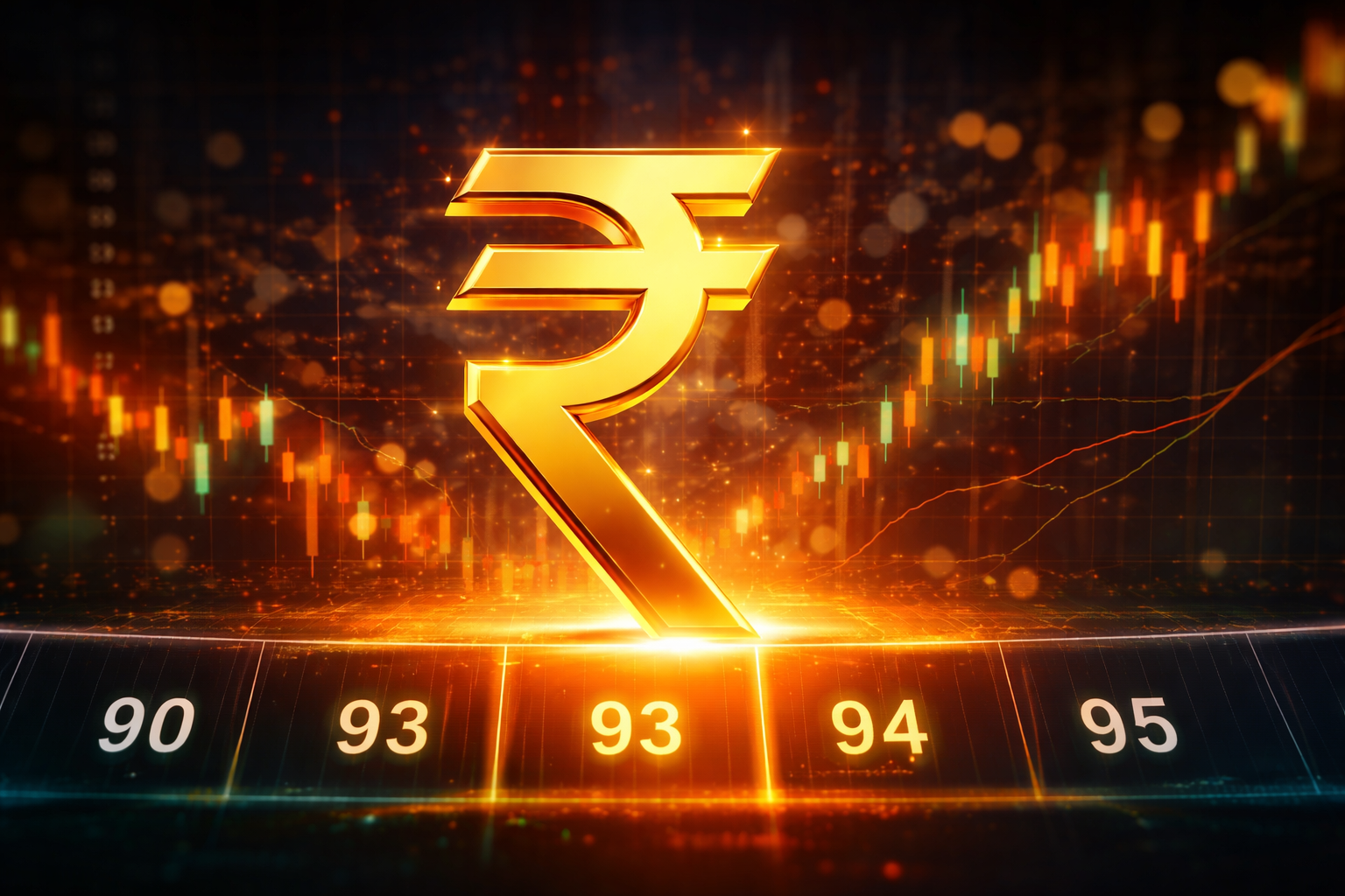 Rupee nears 94-mark vs USD: Middle East tensions drag currency to new low, what's next?