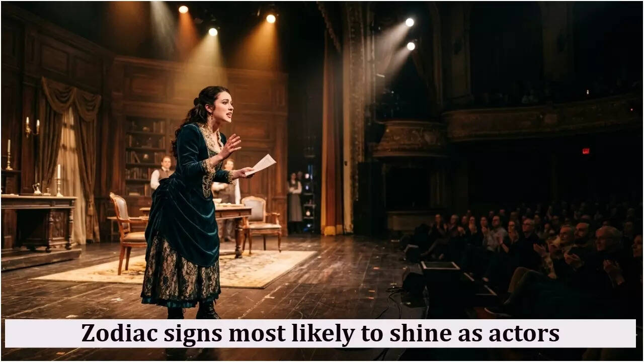 Top zodiac signs that can nail acting careers