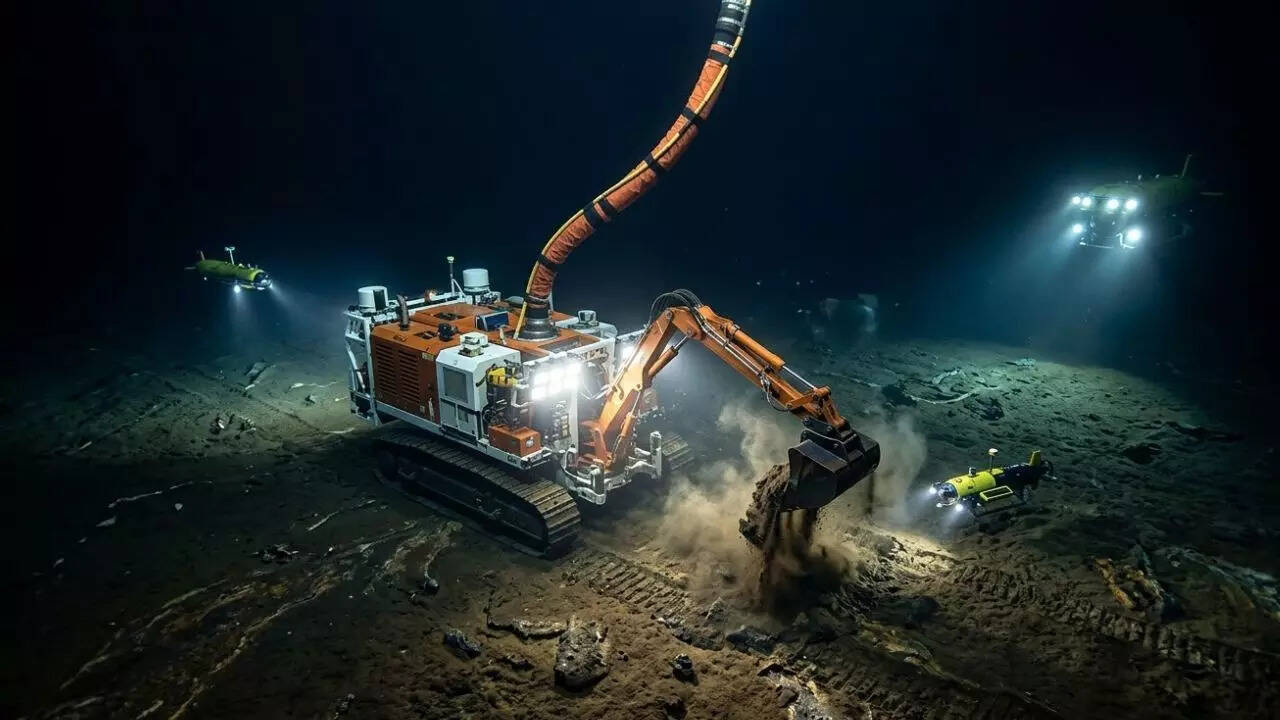 Japan’s Rare Earth Giant: 16‑million‑ton mud find at 6,000m; fuels ‘new oil’ for EV age