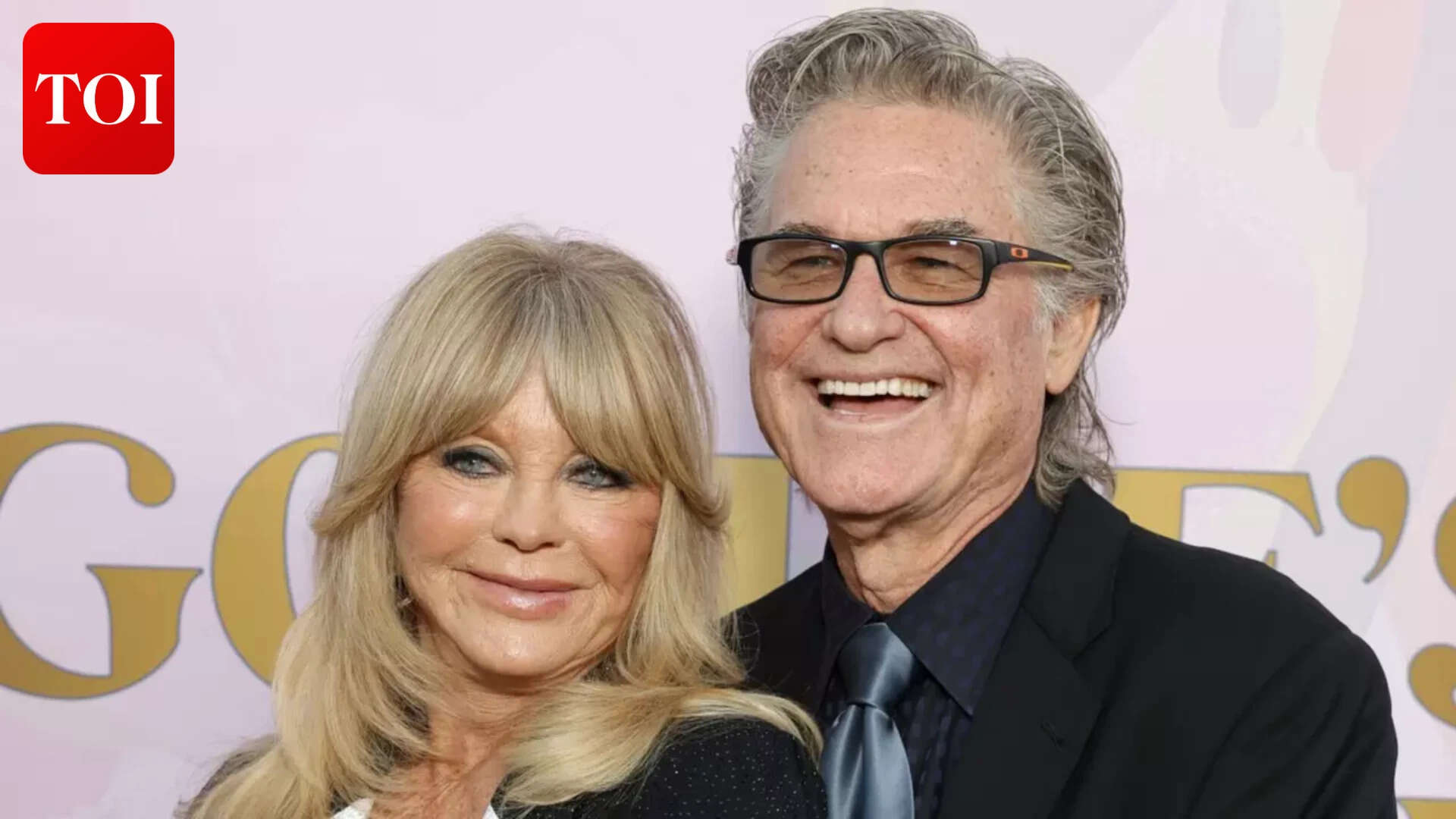 Inside Kurt Russell and Goldie Hawn's 43-year love story