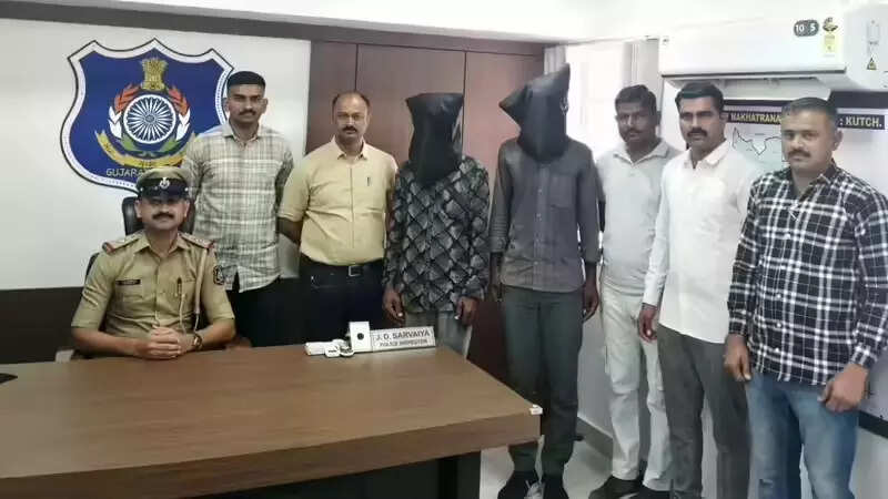 Sonu's father, Vanka alias Raja Rabari and his nephew, Soma alias Parbat Rabai arrested