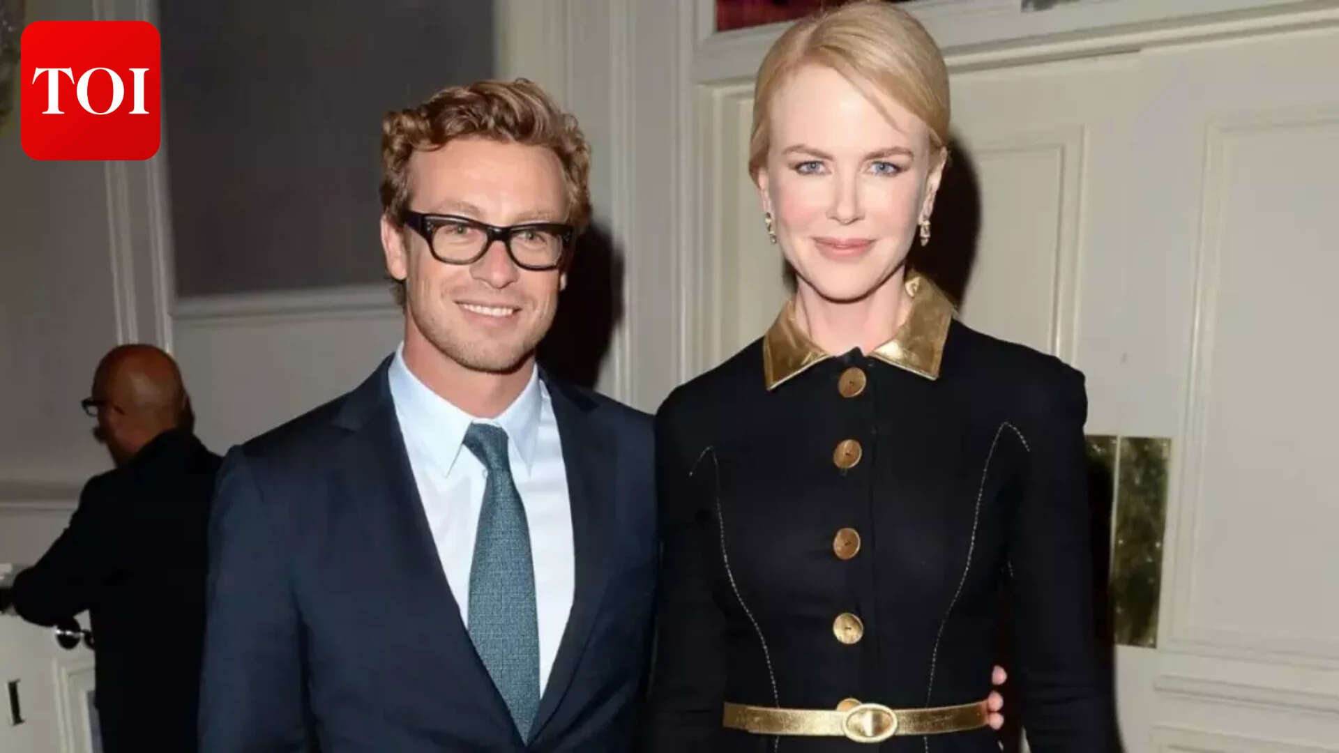 Nicole Kidman Simon Baker Dating Rumors Debunked
