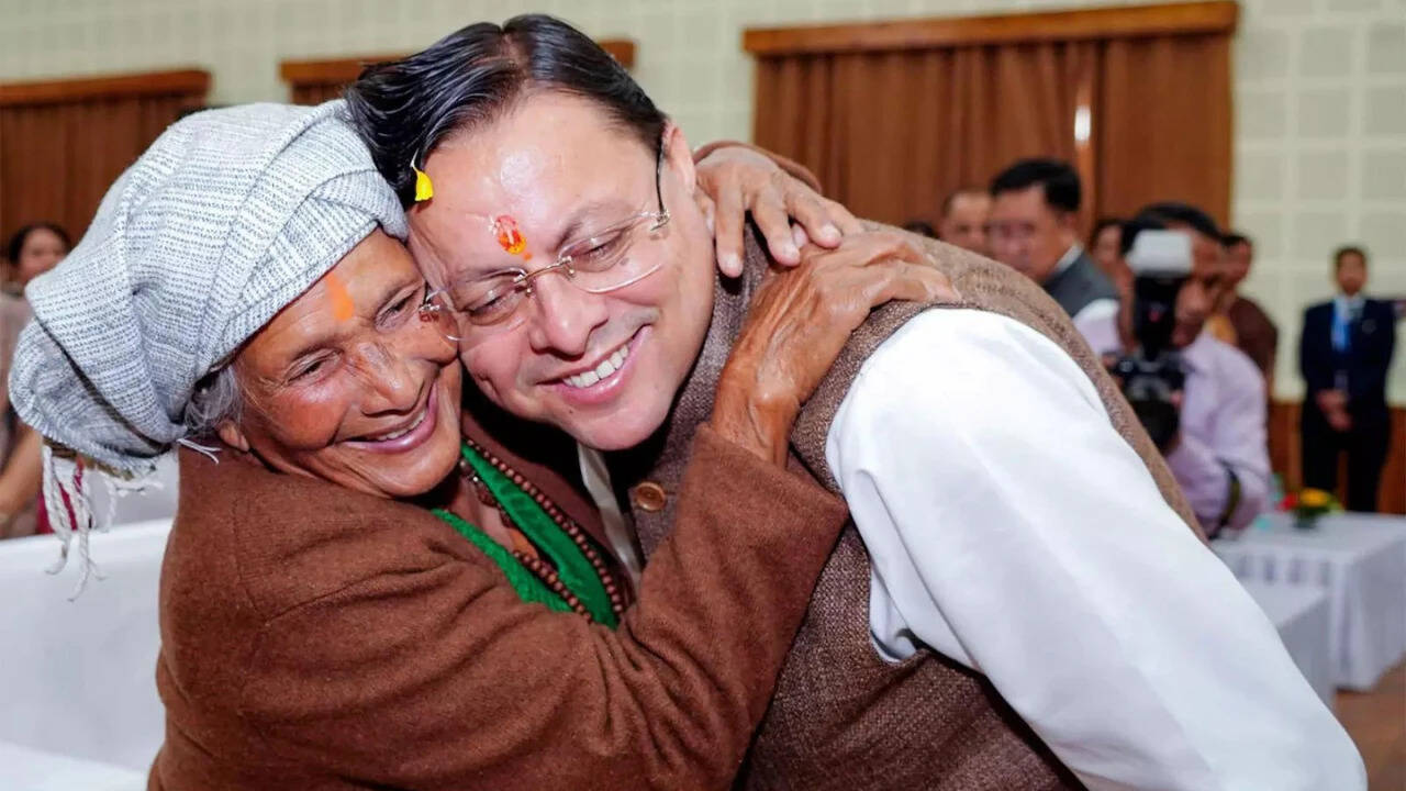 ‘Jan-jan ki sarkar’: Uttarakhand CM Dhami celebrates ‘4 saal bemisaal’ of development and heritage