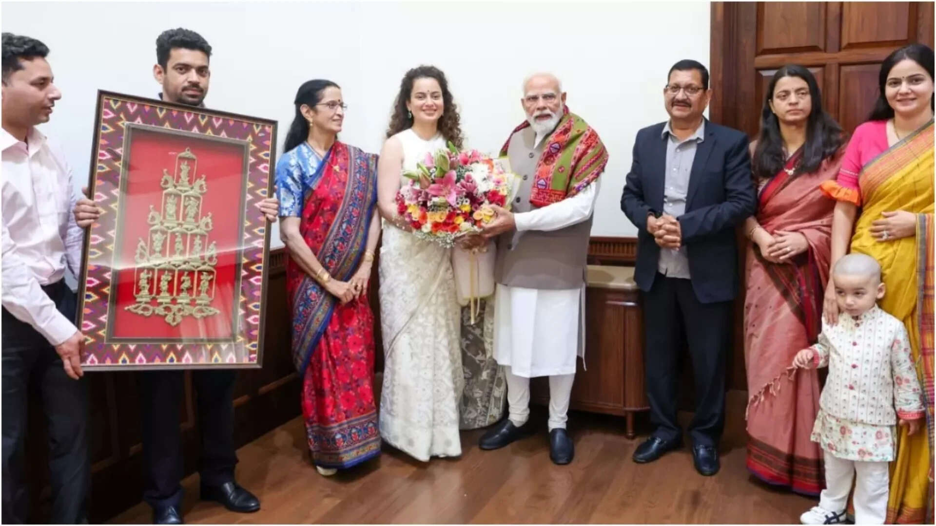 Kangana Ranaut Birthday Meeting With PM Modi Reveals New Film