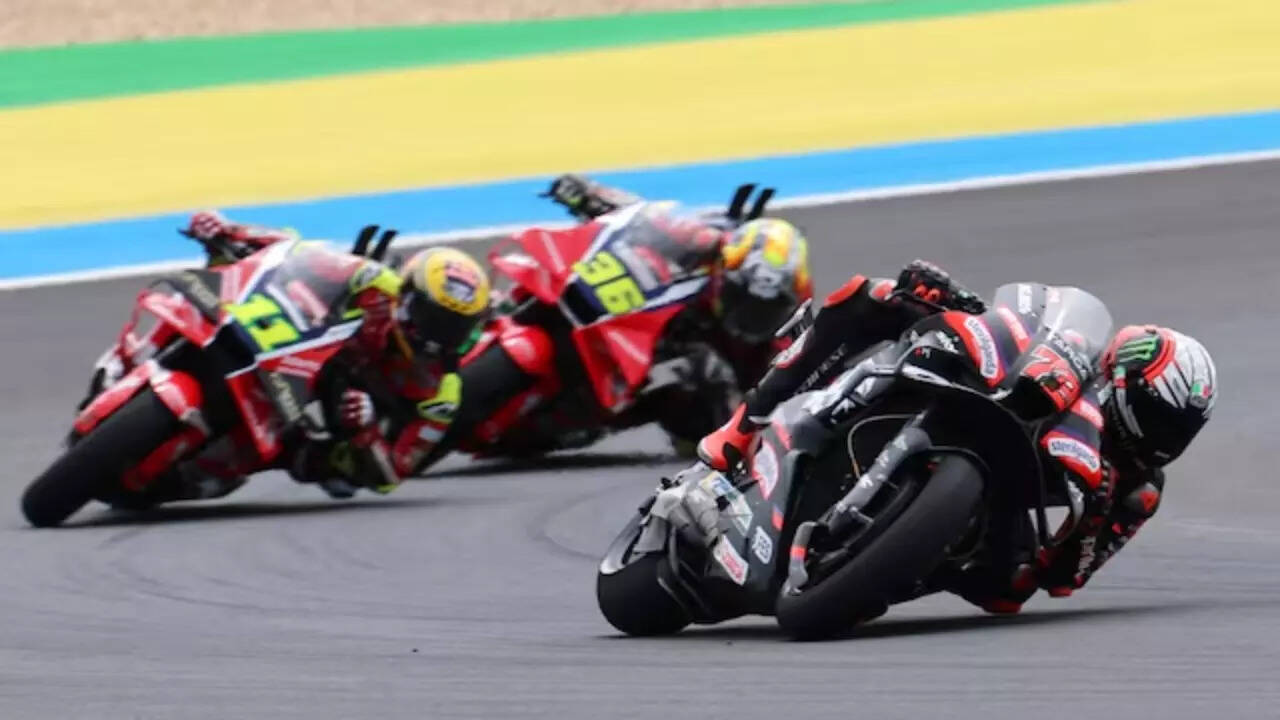 Brazil Moto GP: Bezzecchi triumphs again, Aprilia seals 1-2