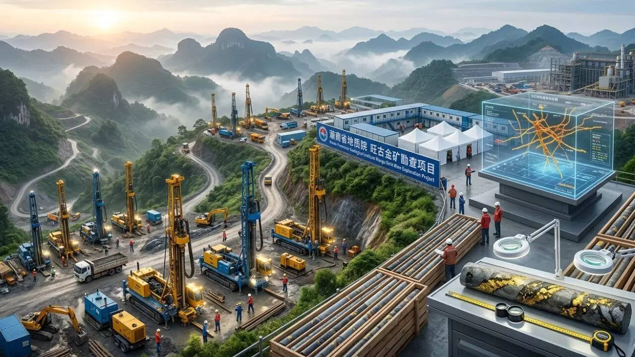 The Unit Economics of Supergiant Gold Deposits Assessing the 1000 Tonne Discovery in Hunan Province