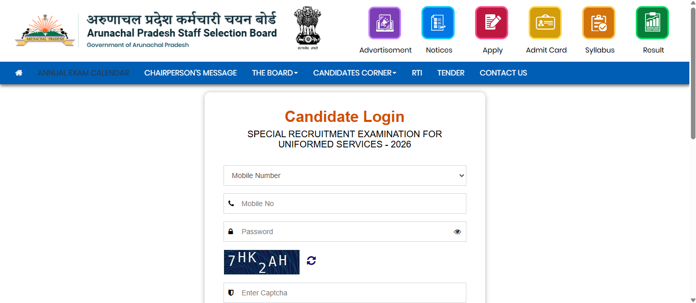 APSSB recruitment 2026: Registration begins for 984 Constable, Firemen, Special Tiger Guard posts; direct link here
