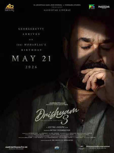 Mohanlal's 'Drishyam 3' release postponed to May